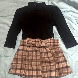 2 pc skirt set